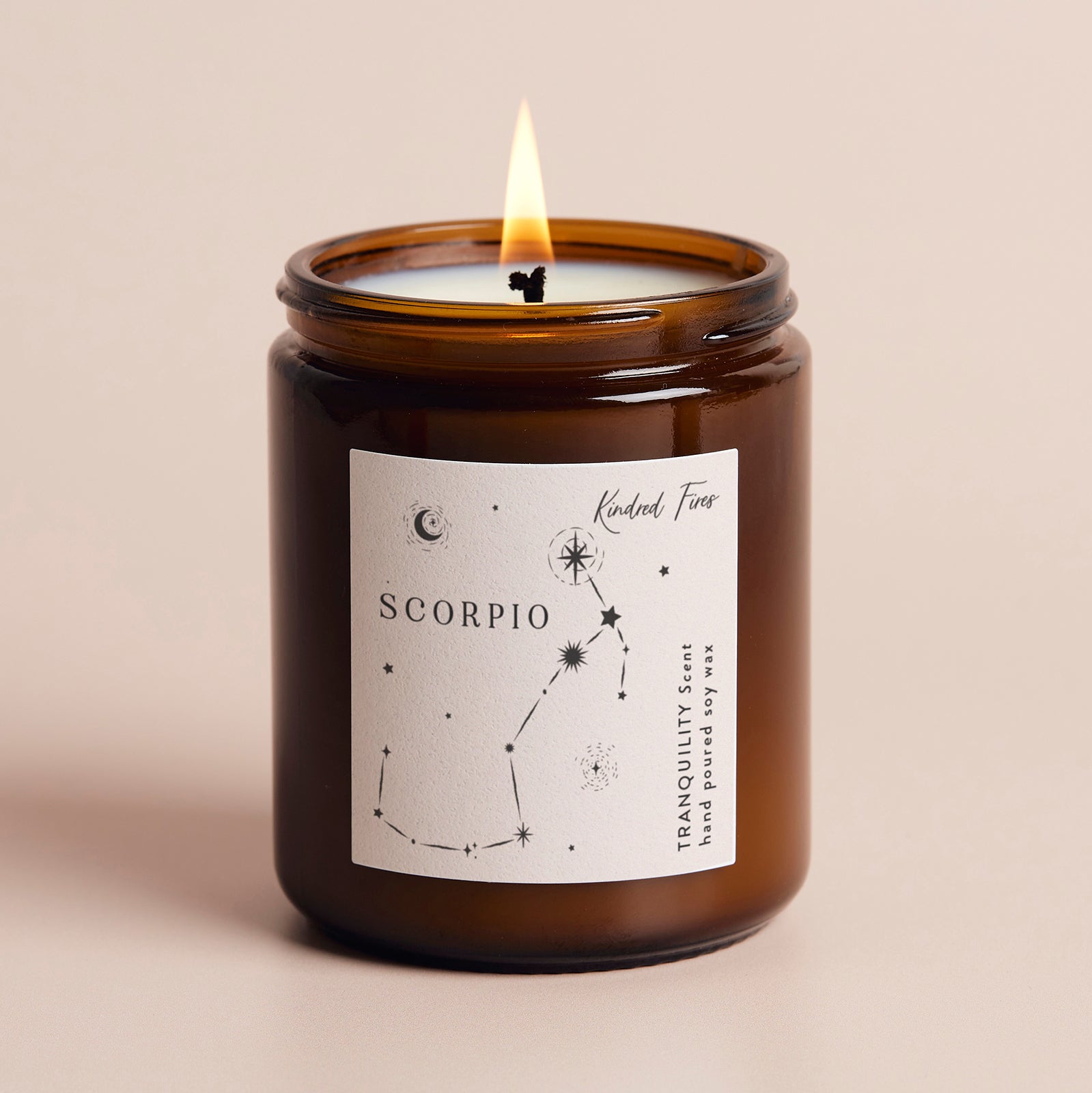 Birthday Gift Constellation Jar Candle – Luxury Scented Candle in Gift-Ready Box for Her