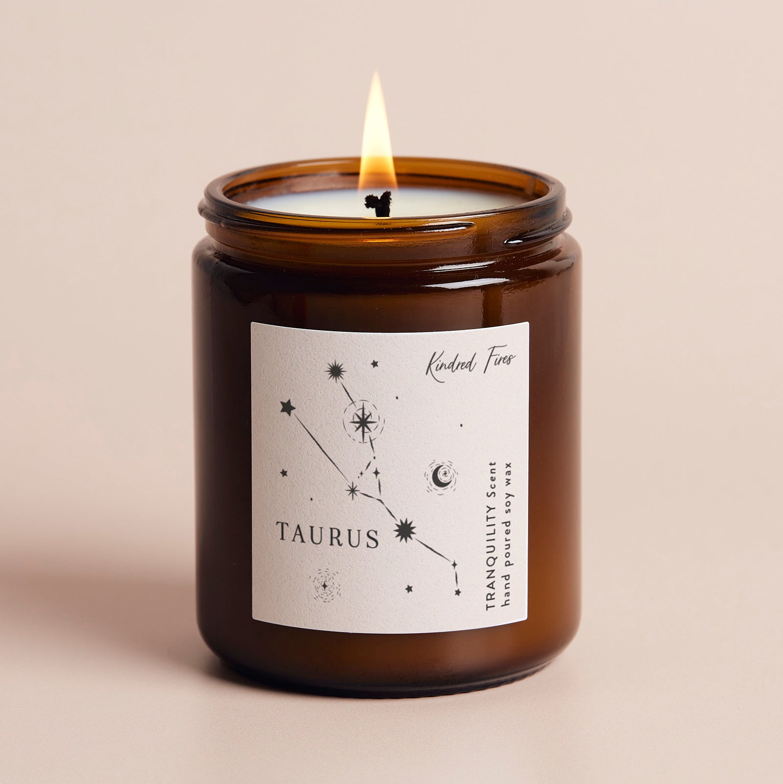 Birthday Gift Constellation Jar Candle – Luxury Scented Candle in Gift-Ready Box for Her