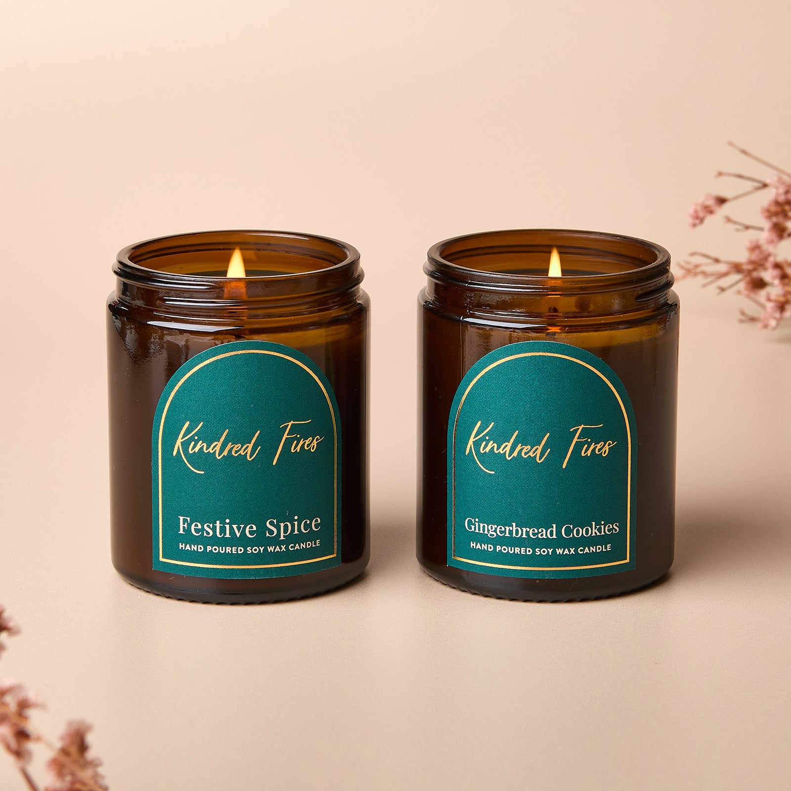 Birthday, Wedding & Thank You Gift Candle Lover’s Trio Set in Luxury Gift-Ready Box