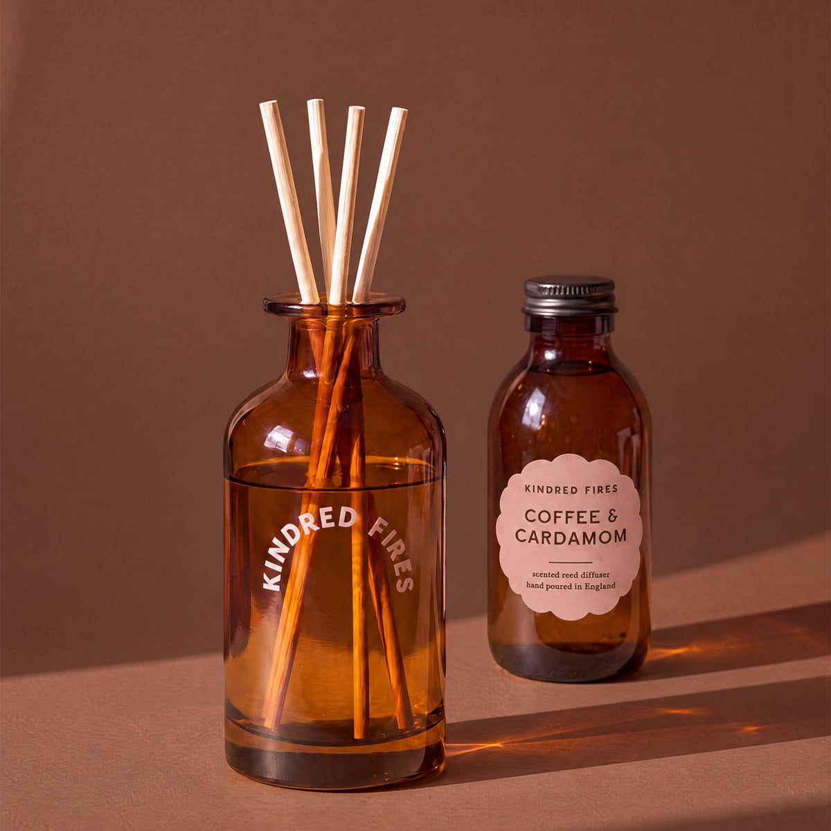 Reed Diffuser Refill - Coffee & Cardamom