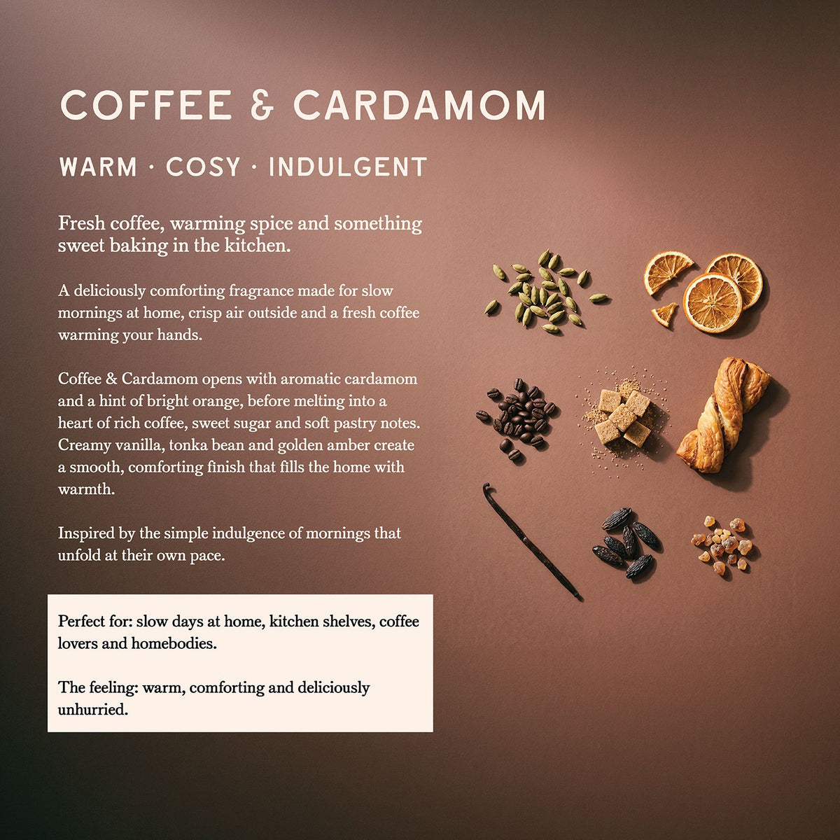Candle Refill - Coffee & Cardamom