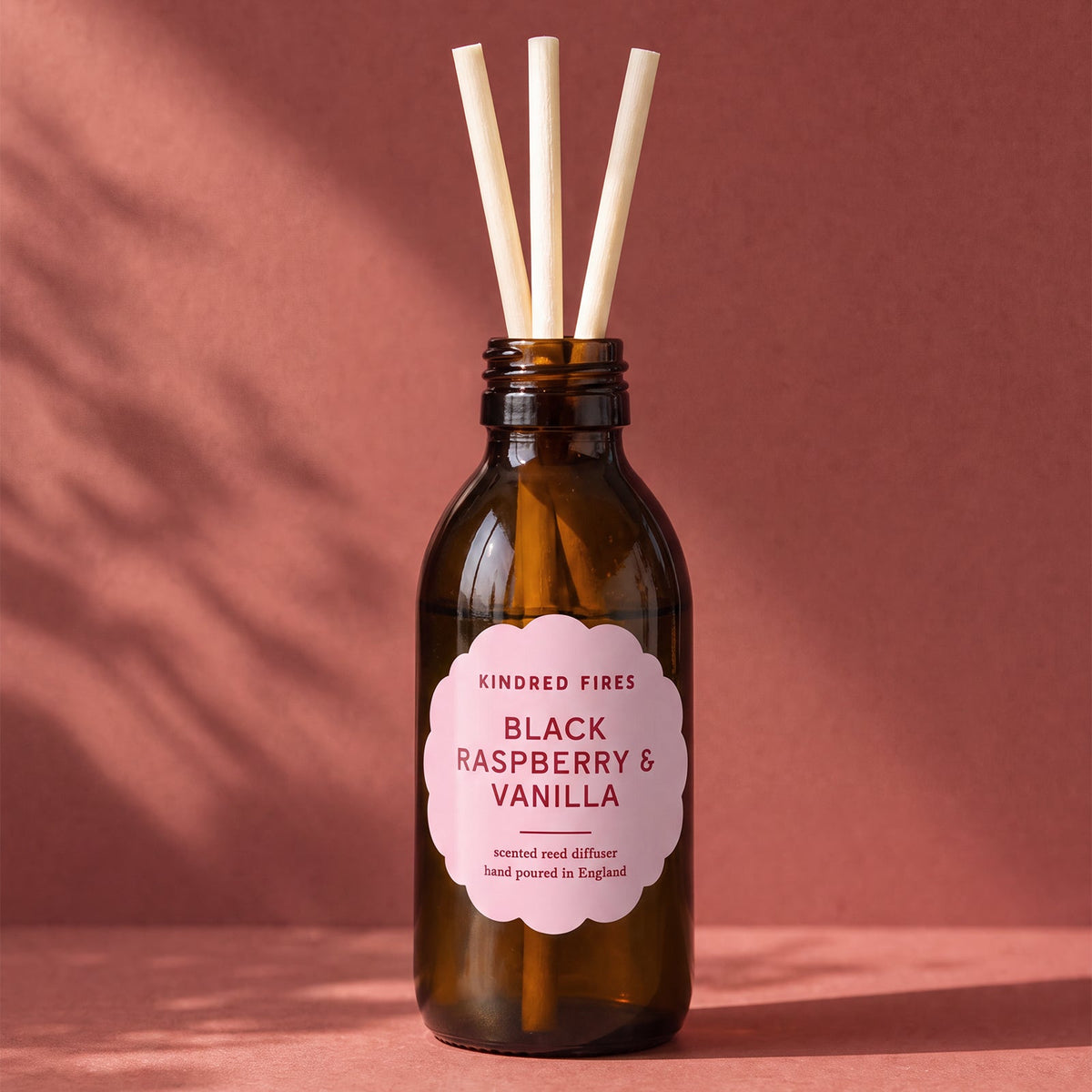 Reed Diffuser Refill - Black Raspberry & Vanilla