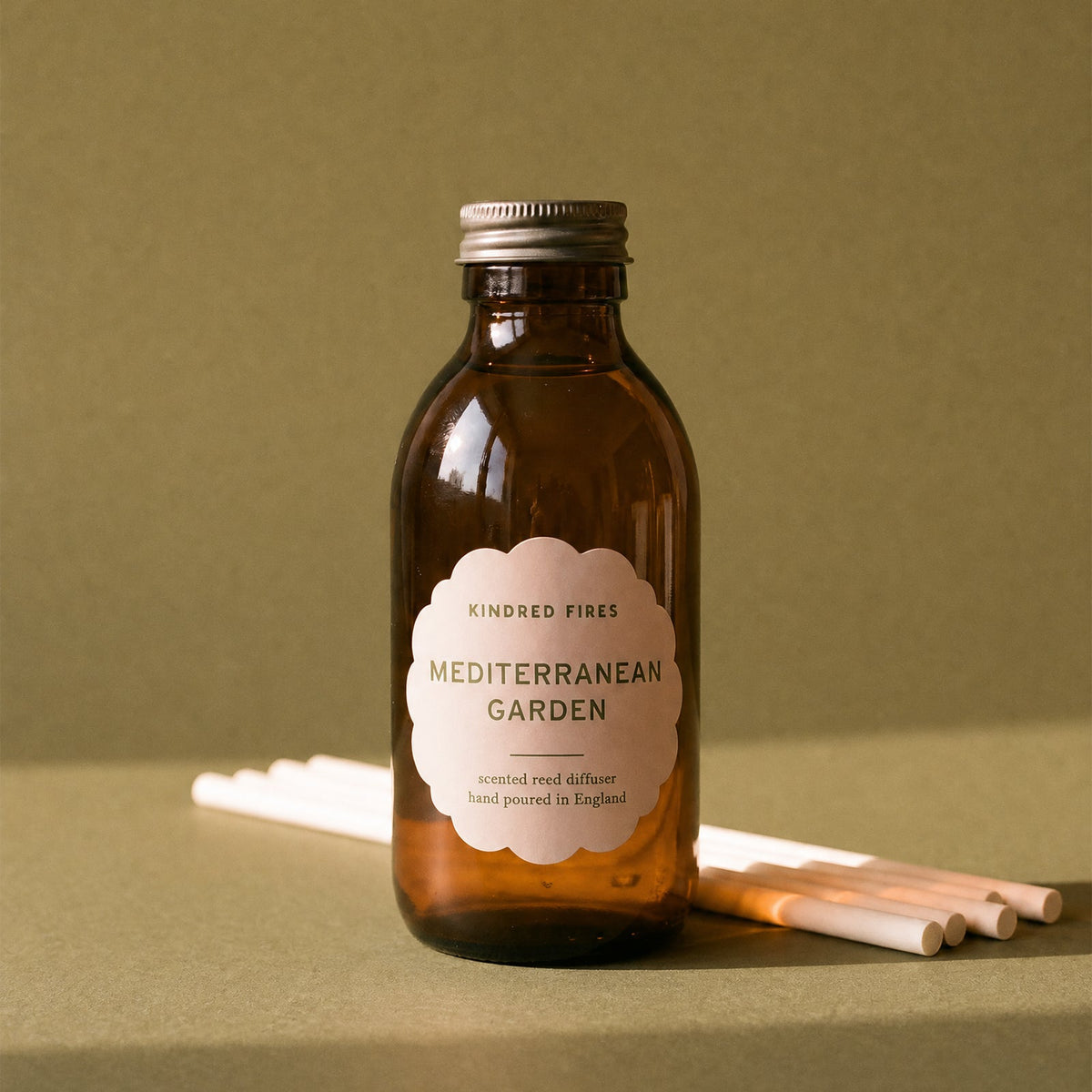 Reed Diffuser Refill - Mediterranean Garden