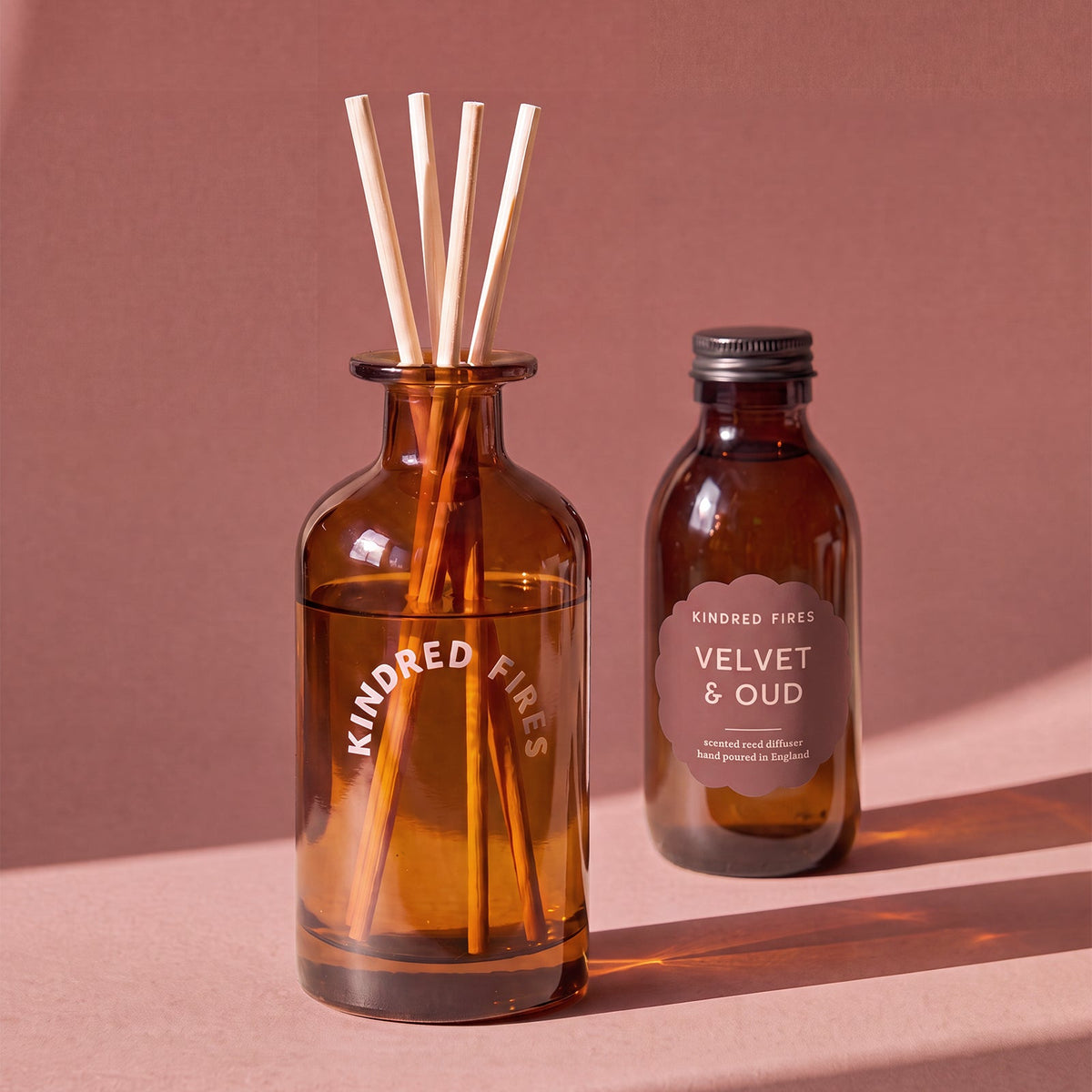 Reed Diffuser - Velvet & Oud