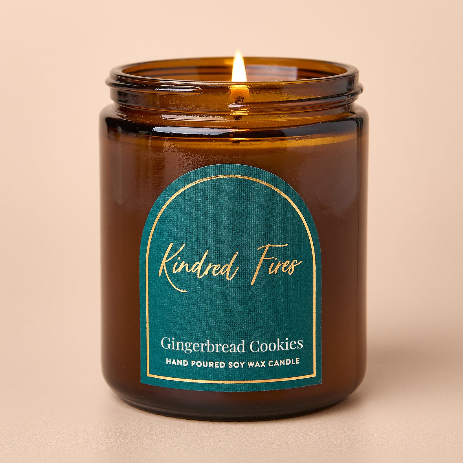Gingerbread Cookies Scented Jar Candle Apothecary Vanilla Home Fragrance