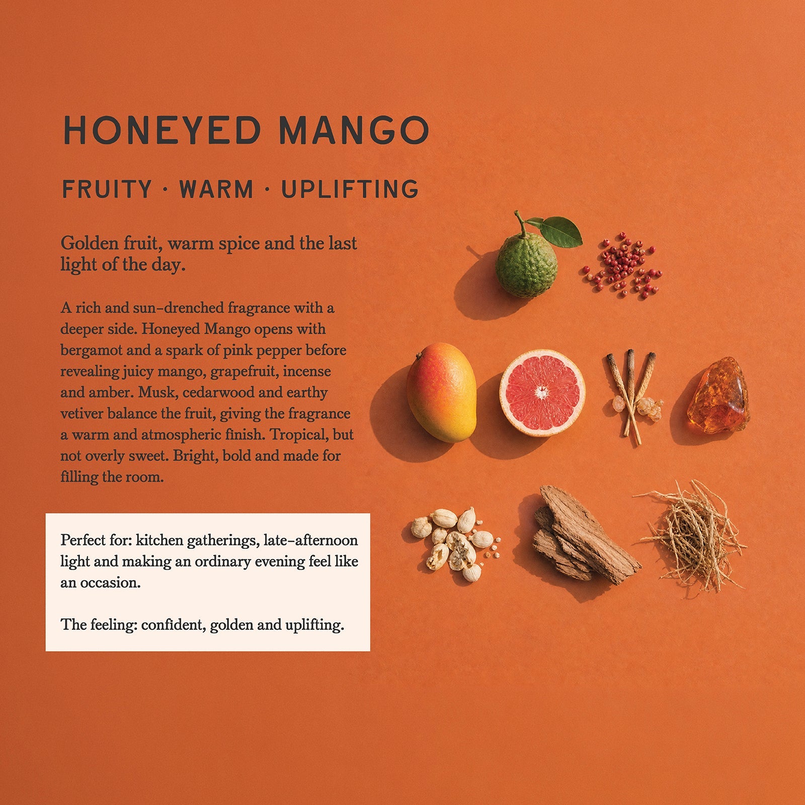 Honeyed Mango scent