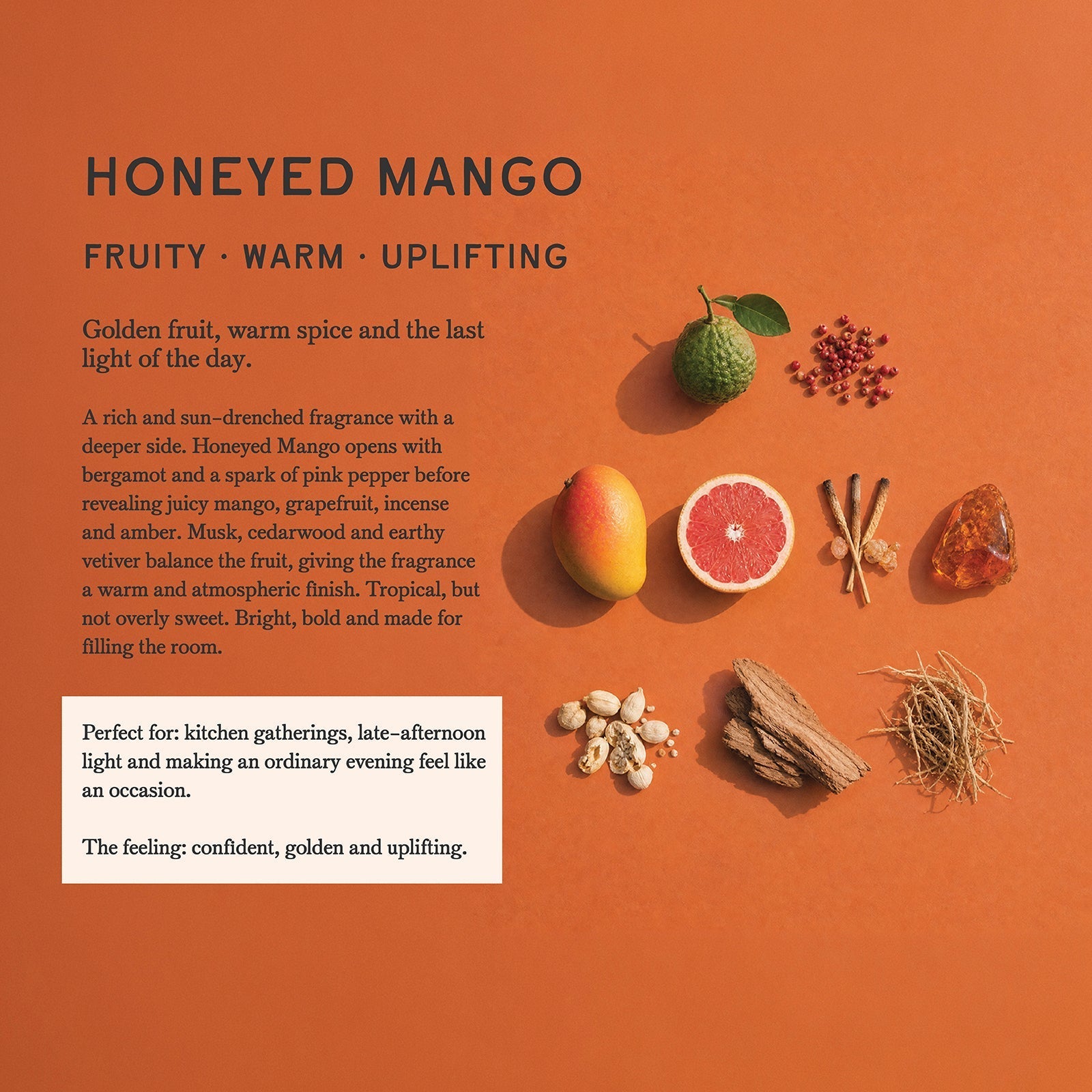 Honeyed Mango scent