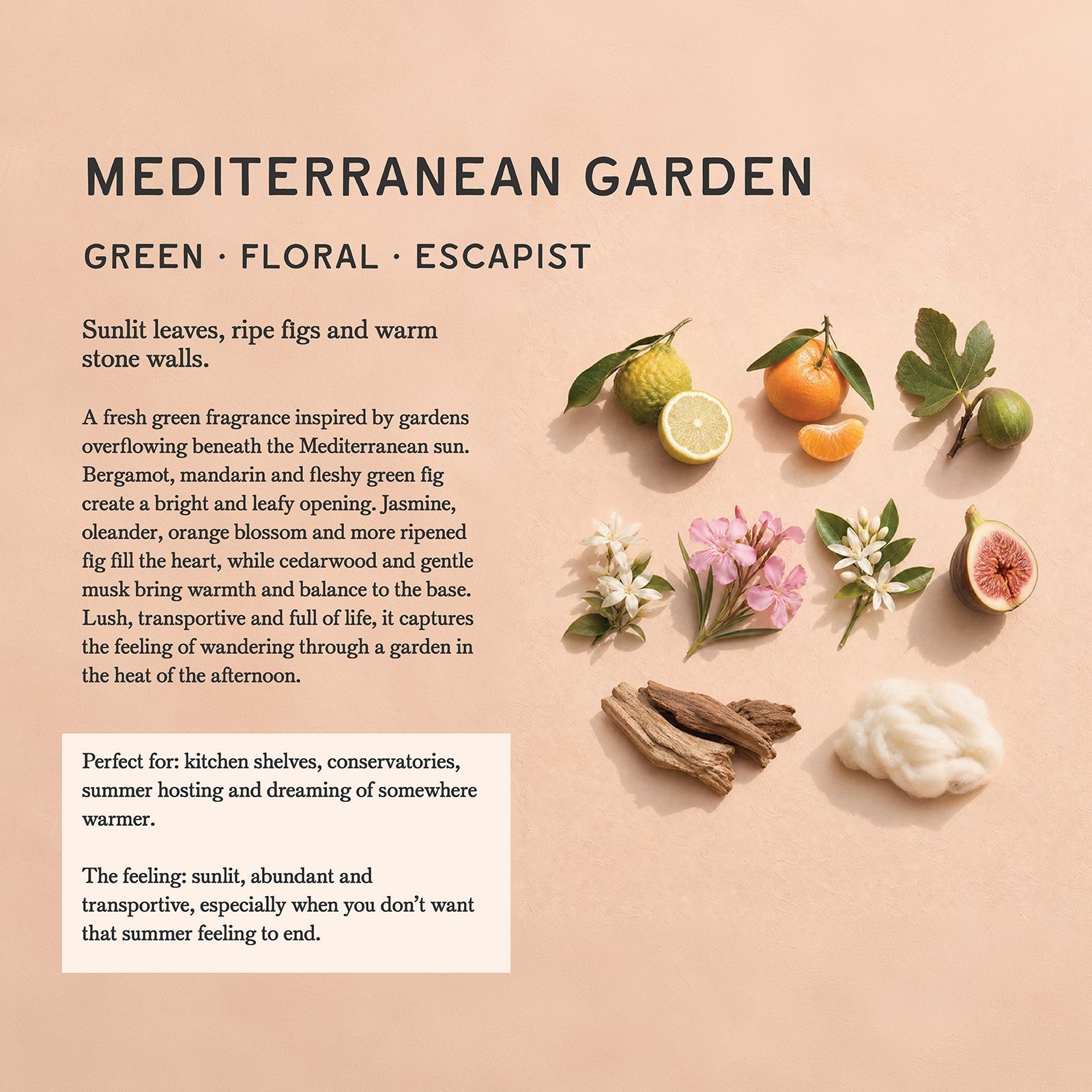 Mediterranean Garden scent