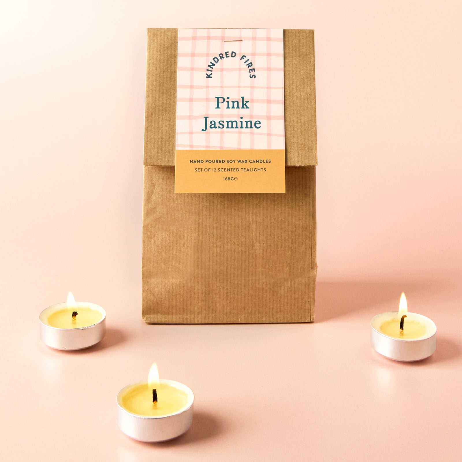 Wedding Gift Scented Soy Wax Tealights Candles in Luxury Gift Box for Any Occasion