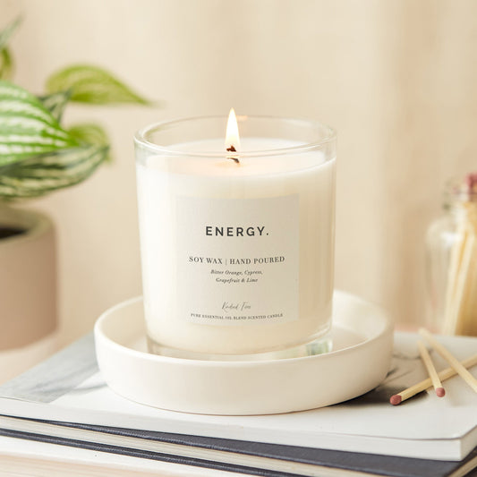 Energy Aromatherapy Candles - Kindred Fires