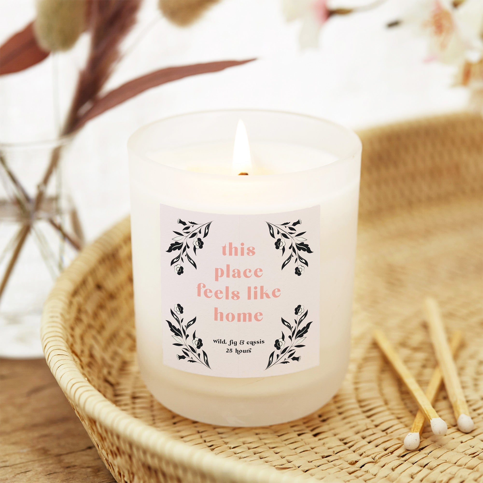 Feels Like Home Folk Candle Summer Collection - Kindred Fires
