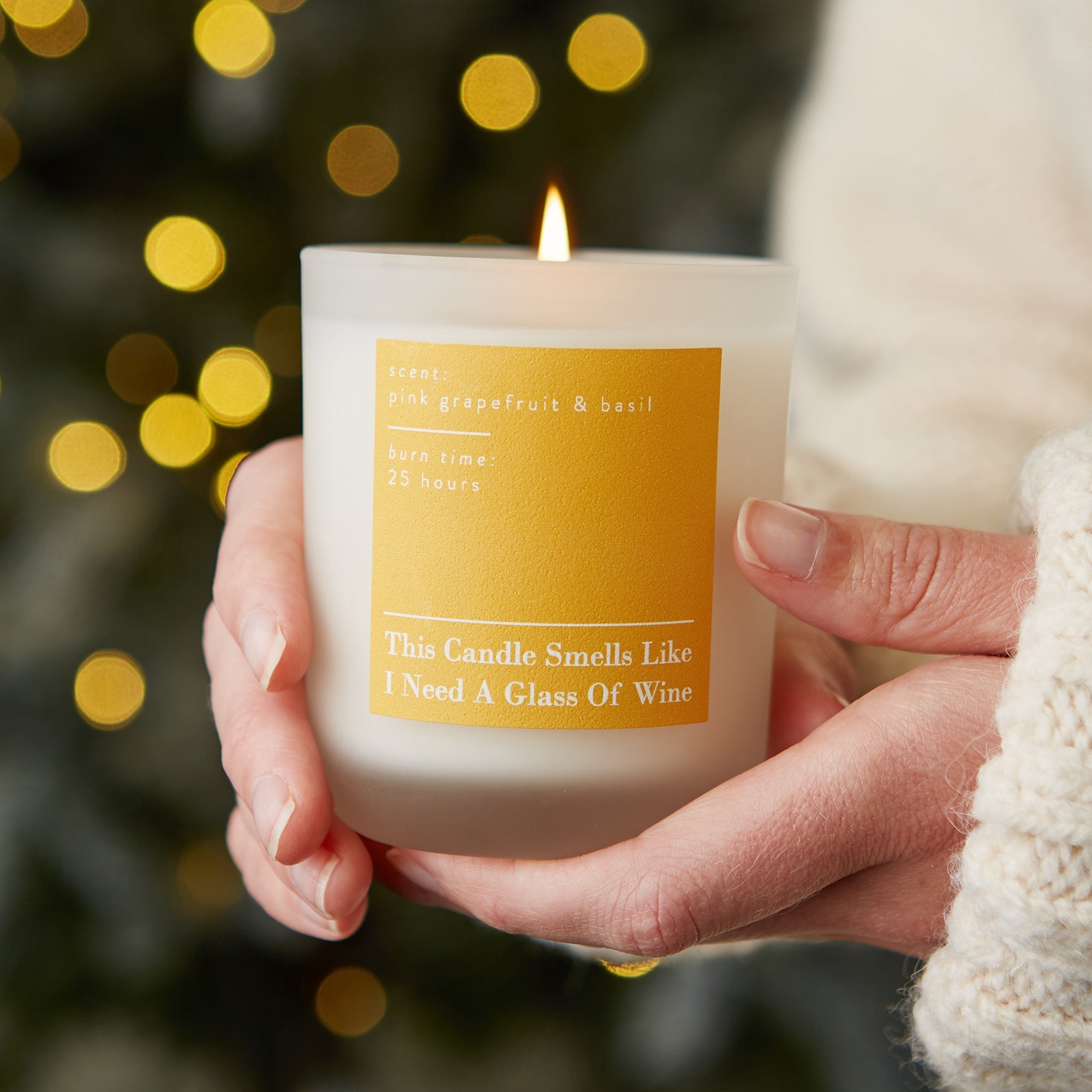 I Need A Glass of Wine Candle - Kindred Fires