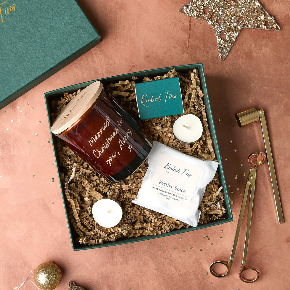 Personalised Candles & Luxury Gift Ideas | Kindred Fires