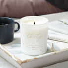 Milestone Birthday Gift for Her Glow Through Candle – Unique Scented Luxury Gift Box
