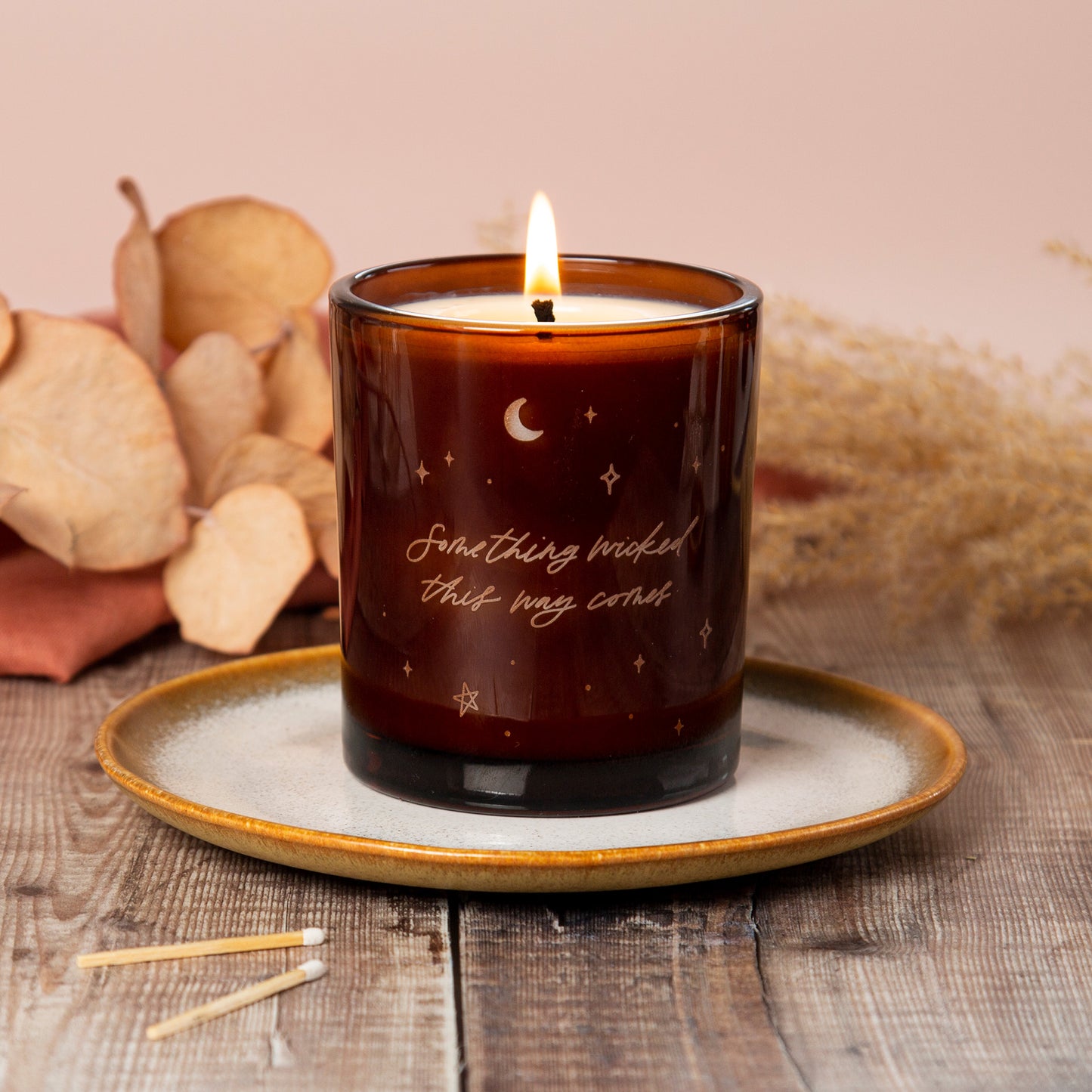 Something Wicked This Way Comes Halloween Soy Candle