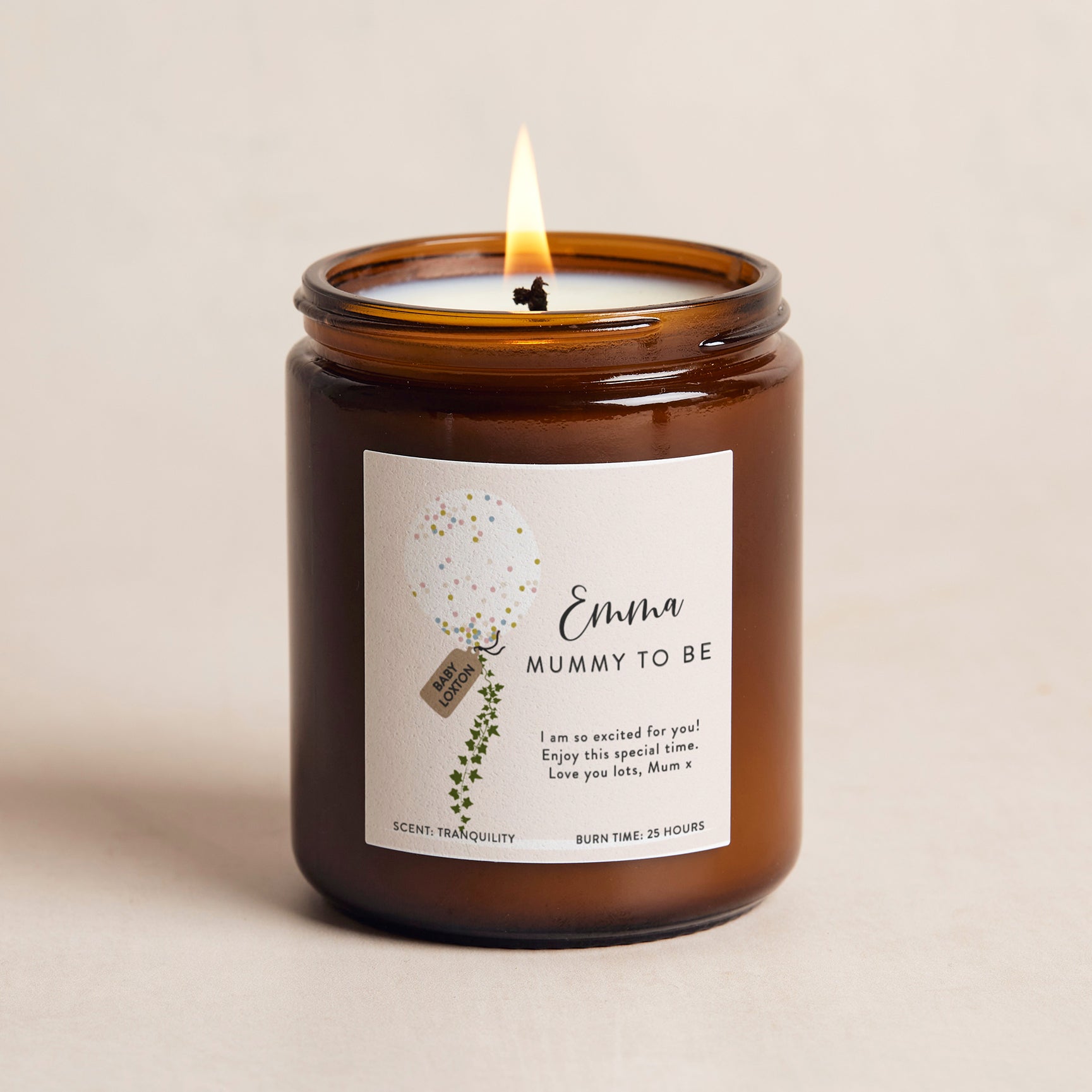 Mummy To Be Scented Candle