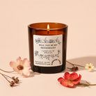 Maid of Honour Wedding Gift Wildflower Candle - Refillable in Luxury Gift Box