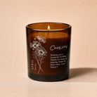 Birthday Gift Personalised Birth Flower Candle for Her – Luxury Gift Box, Ready to Gift UK