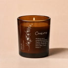 Birthday Gift Personalised Birth Flower Candle for Her – Luxury Gift Box, Ready to Gift UK