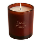 Birthday Gift Any Age Hooray Amber Glow Engraved Scented Candle in Luxury Gift Box