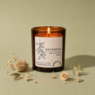 Birthday Gift Birth Flower Candle in Luxury Gift Box – Refillable Scented Gift Ready