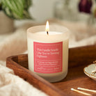 Birthday Gift Candle for Her Any Age Pink Label Scented Luxury Gift Ready Packaging
