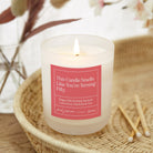 Birthday Gift Candle for Her Any Age Pink Label Scented Luxury Gift Ready Packaging