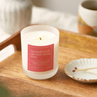 Birthday Gift Candle for Her Any Age Pink Label Scented Luxury Gift Ready Packaging