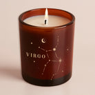 Birthday Gift Constellation Amber Glow Candle – Unique Zodiac Gift in Luxury Box