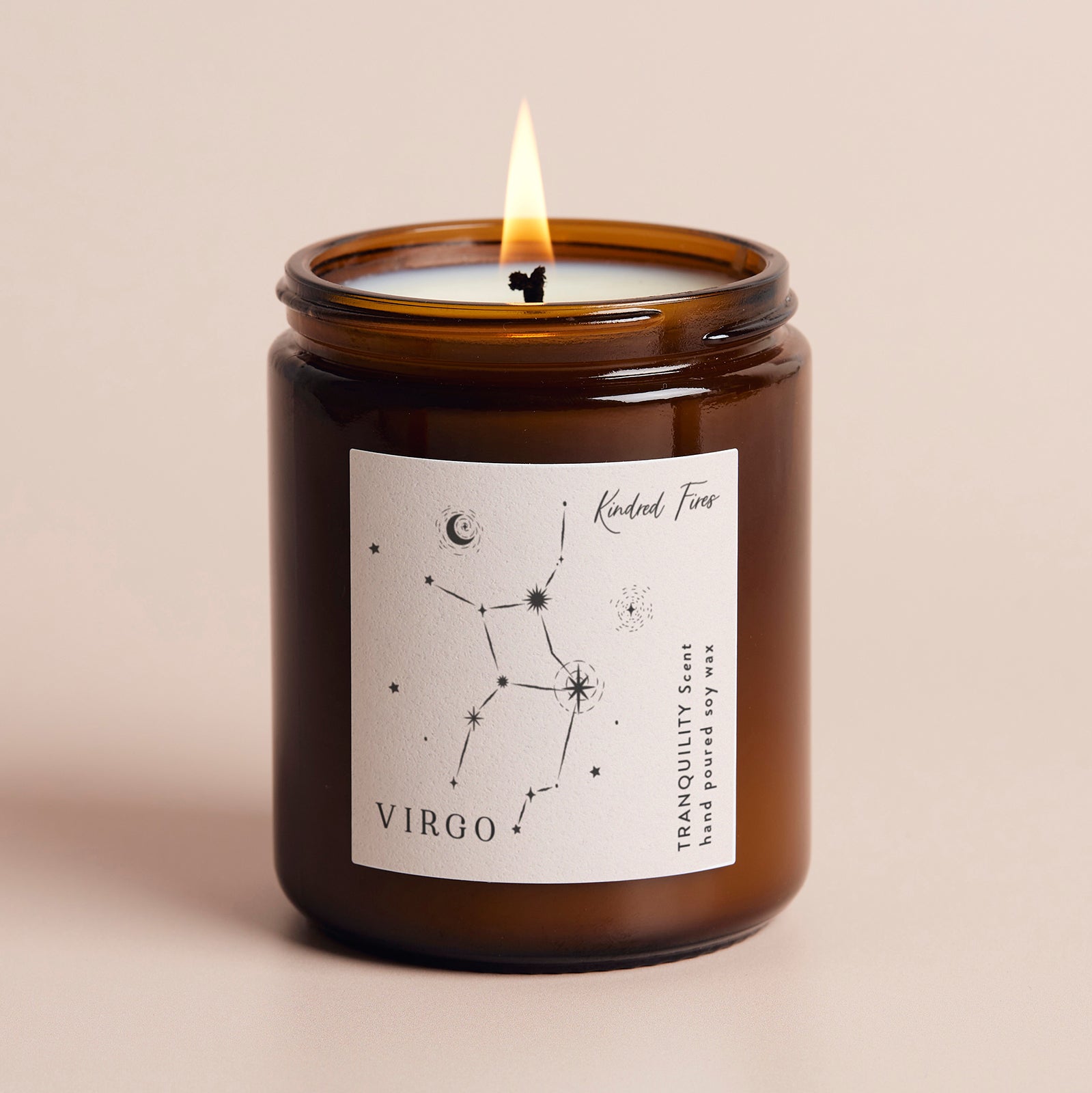 Birthday Gift Constellation Jar Candle – Luxury Scented Candle in Gift-Ready Box for Her