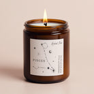Birthday Gift Constellation Jar Candle – Luxury Scented Candle in Gift-Ready Box for Her