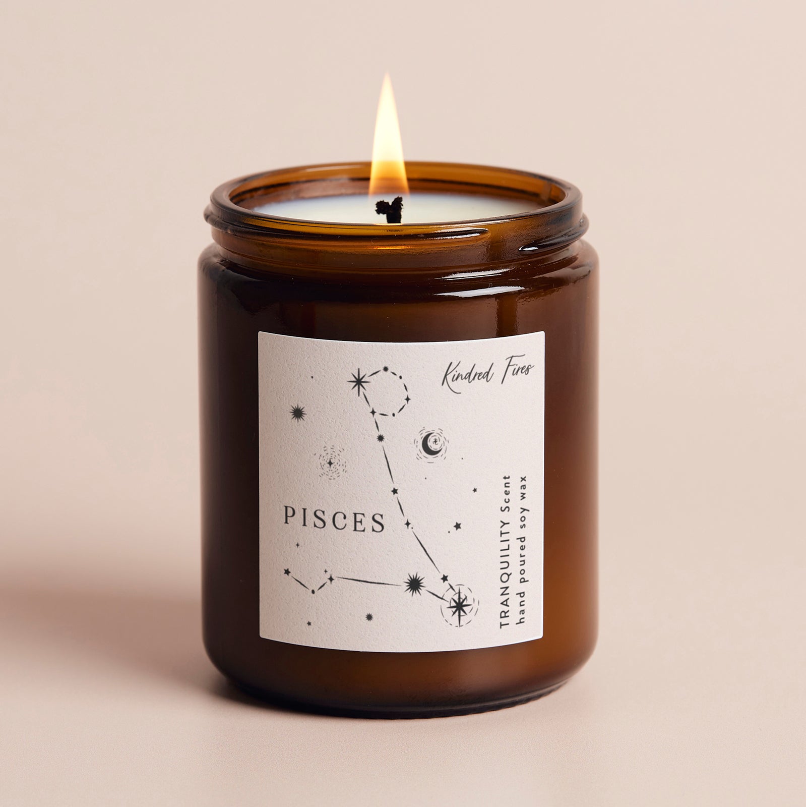 Birthday Gift Constellation Jar Candle – Luxury Scented Candle in Gift-Ready Box for Her