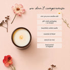 Birthday Gift Happiness Essential Oil Blend Jar Candle Aromatherapy Luxury Gift Box