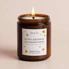 Birthday Gift Wonderful Human Candle - Scented Apothecary Jar in Luxury Gift Box