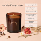 Birthday Gift for Her Any Age Luxury Scented Candle in Gift-Ready Box, Refillable