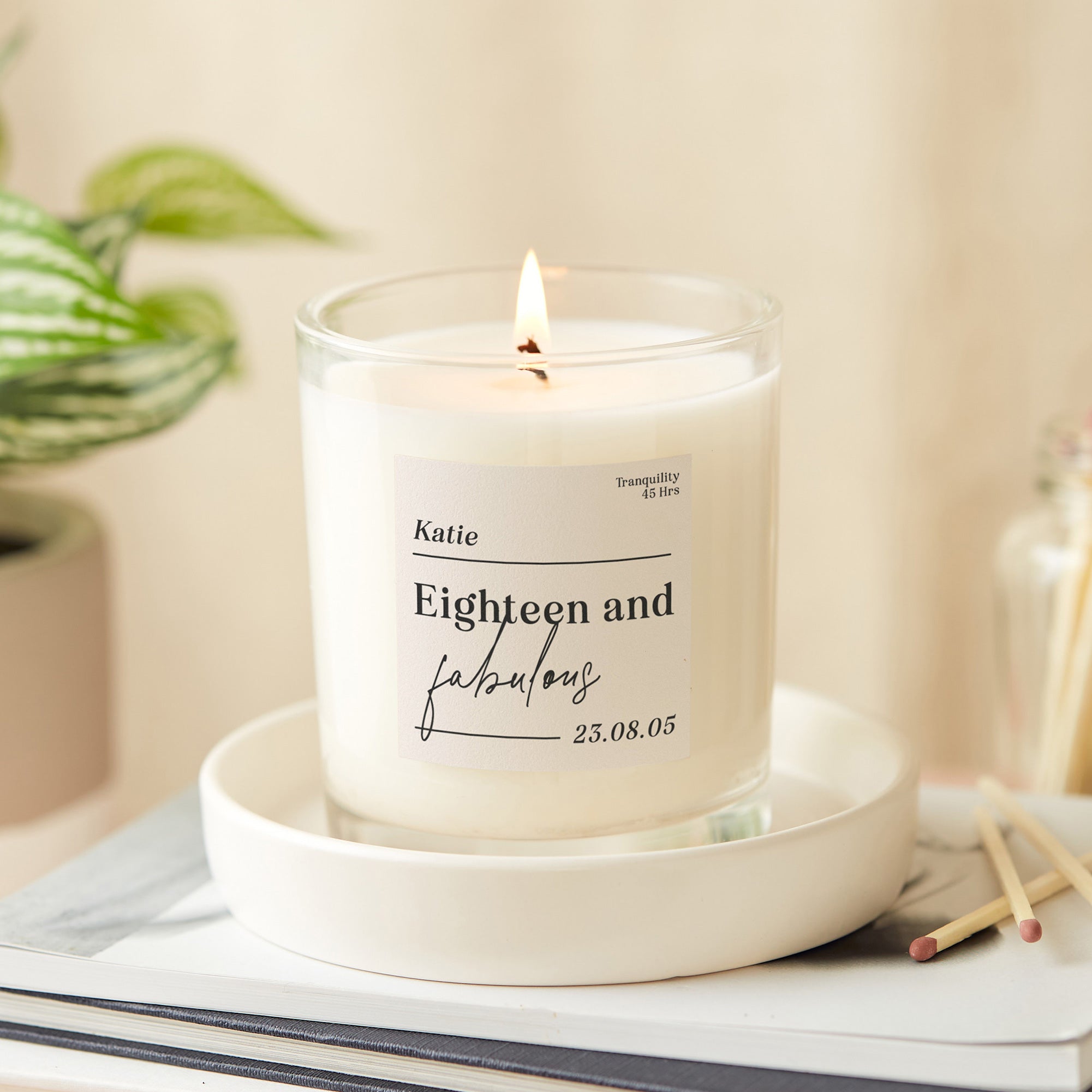 Birthday Gift for Her - Any Age and Fabulous Candle with Luxury Gift-Ready Packaging