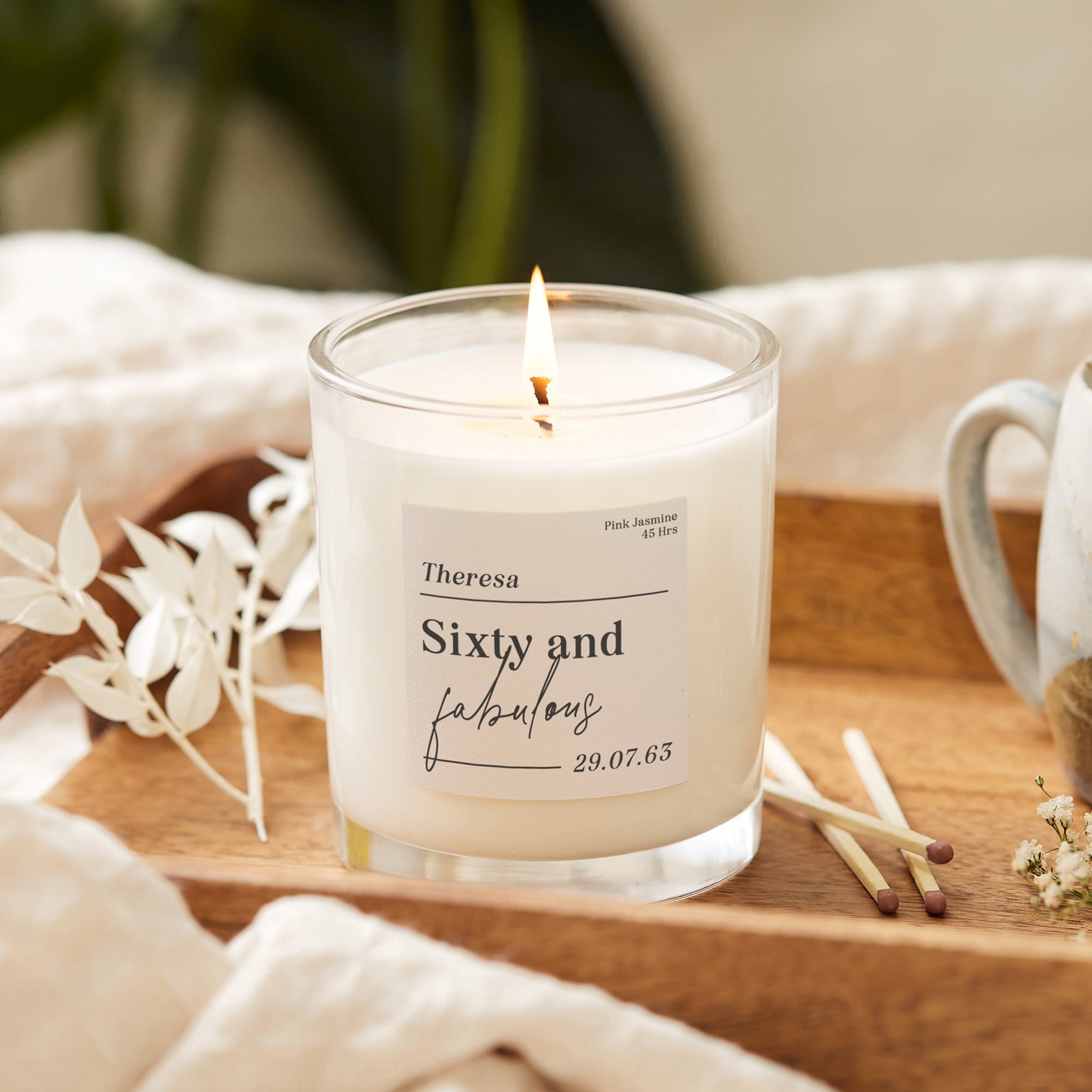 Birthday Gift for Her - Any Age and Fabulous Candle with Luxury Gift-Ready Packaging