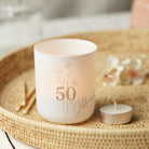 Birthday Gift for Her Engraved Tea Light Holder with Candles in Luxury Gift Box Ready to Give