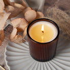 Birthday Thank You Christmas Gift Personalised Soy Wax Candle Any Message Luxury Box