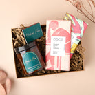 Birthday & Thank You Gift Candle & Chocolate Lover’s Set in Luxury Gift-Ready Packaging