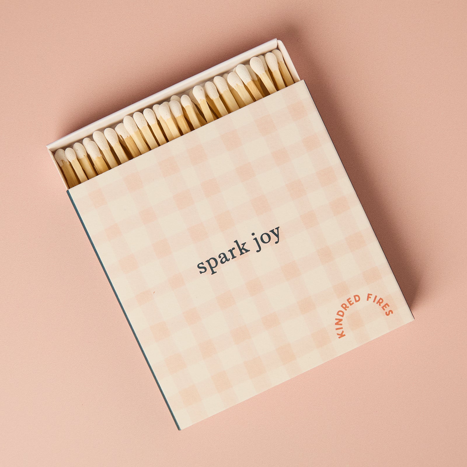 Birthday Thank You Gift Kindred Fires Large Matchbox Spark Joy Luxury Gift Box