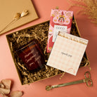 Birthday Thank You Gift Personalised Engraved Scented Candle Set in Luxury Gift Box