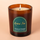 Birthday Thank You Wedding Gift Honeyed Mango Scented Candle in Luxury Gift Box
