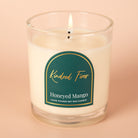 Birthday Thank You Wedding Gift Honeyed Mango Scented Candle in Luxury Gift Box