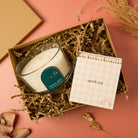 Birthday Wedding Thank You Gift 3 Wick Luxury Scented Candle Set in Gift Box