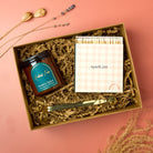 Birthday and Thank You Gift Jar Candle and Matchbox Set in Luxury Gift-Ready Box