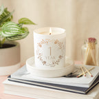 Wedding Anniversary Gift Personalised Candle Any Years