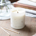 Star Sign Candle Gift Zodiac Constellation Glow Through Candle