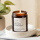Christening Gift Will You Be My Godmother Candle – Luxury Gift-Ready Packaging, Perfect Thank You