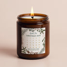 Christmas Gift Botanical Advent Jar Candle – Luxury Scented Candle in Gift-Ready Box